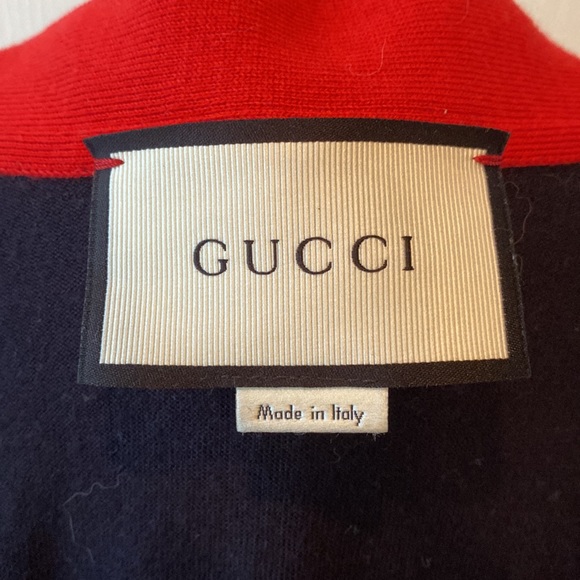 Gucci Bee Cardigan - Picture 7 of 13